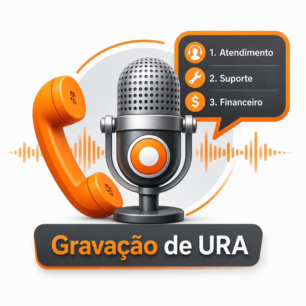 Gravação URA
