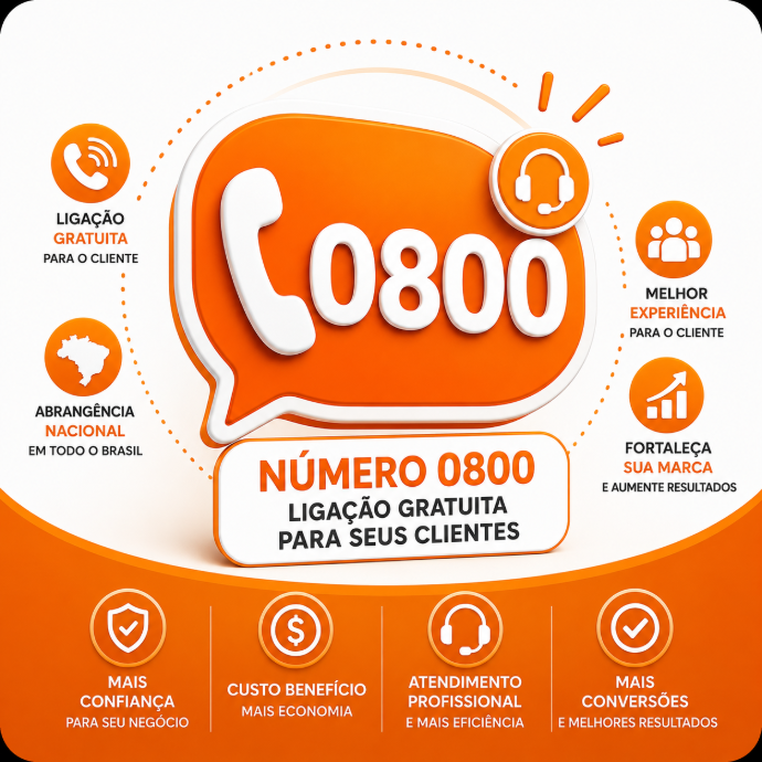 DDG 0800 - Franquia 1000