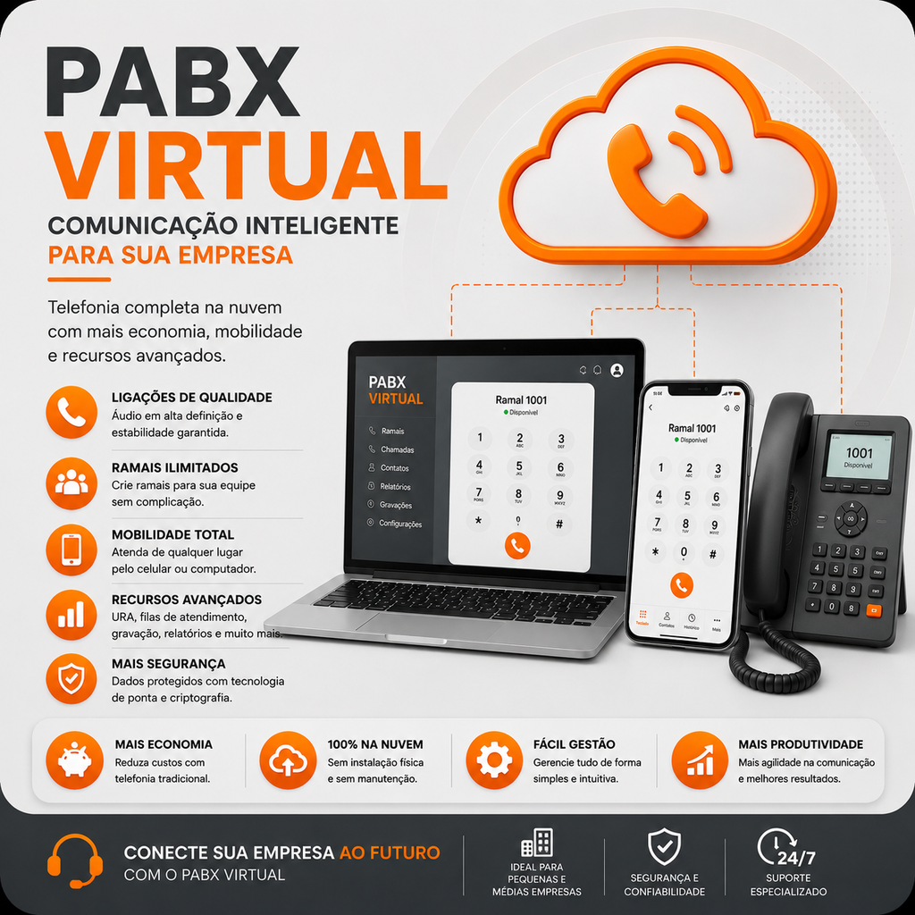 Ramal PABX Virtual
