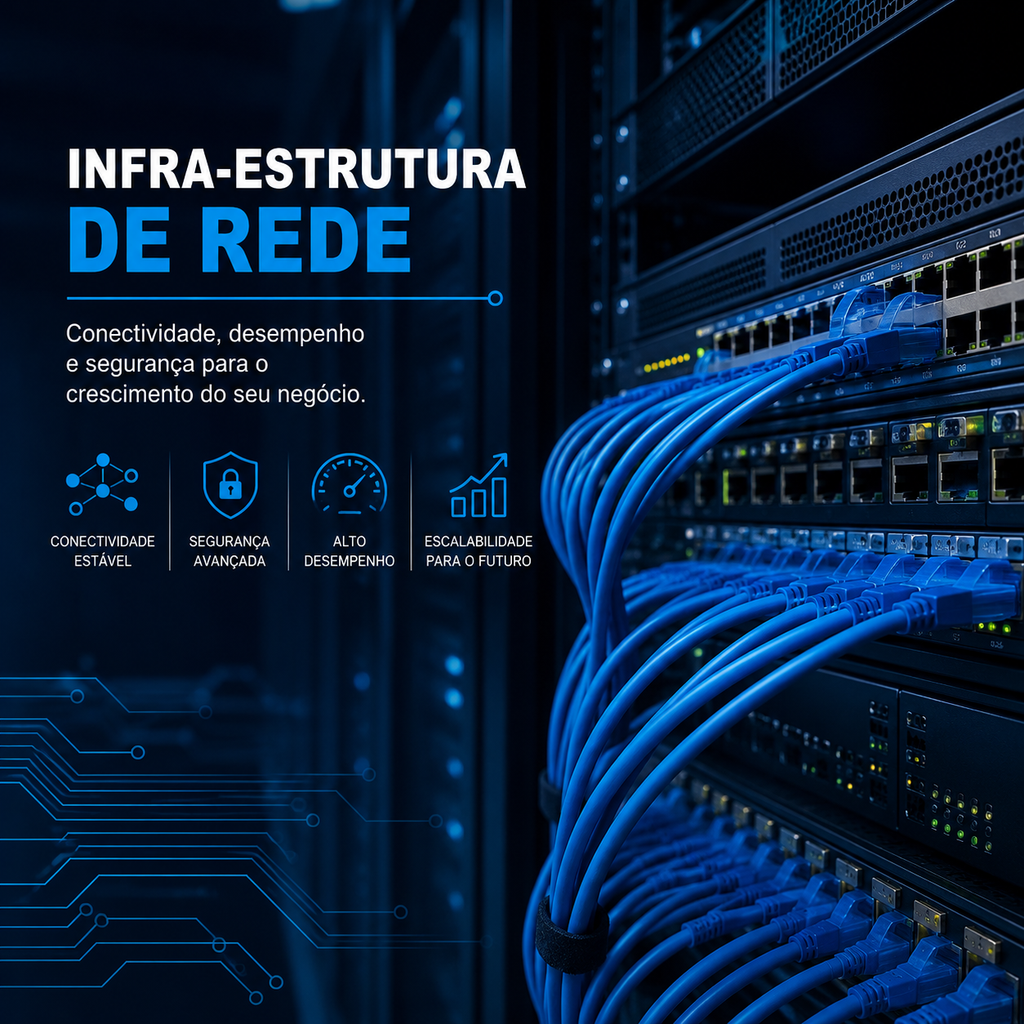 Infraestrutura de rede