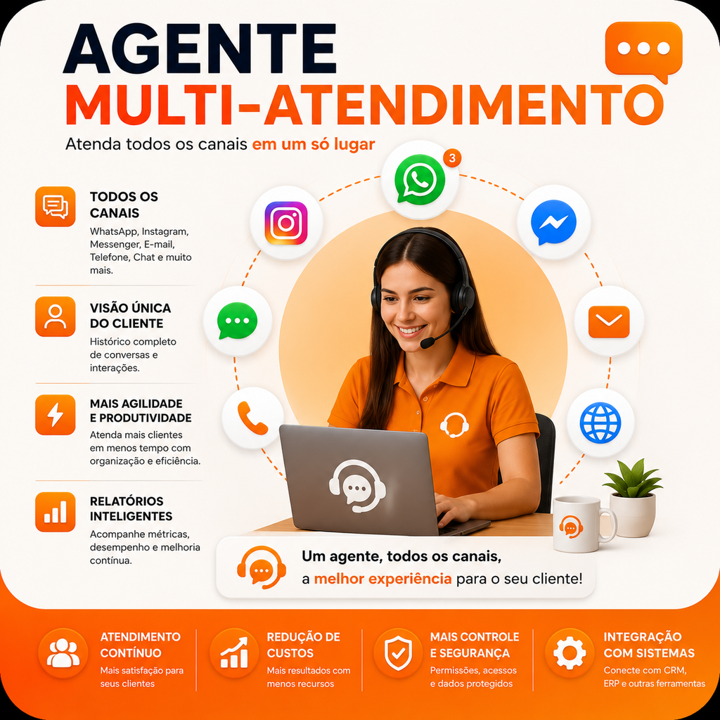 Agente Multi-Atendimento